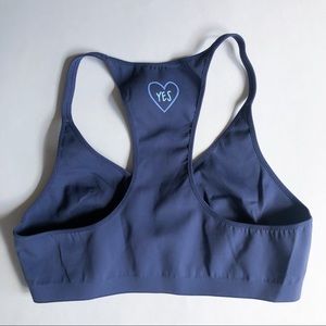 Aerie blue sports bra/bralette